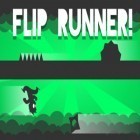 Med den aktuella spel Darkness reborn för iPhone, iPad eller iPod ladda ner gratis Flip Runner!.