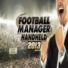 Med den aktuella spel Lums för iPhone, iPad eller iPod ladda ner gratis Football Manager Handheld 2013.