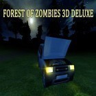 Med den aktuella spel League of sticks för iPhone, iPad eller iPod ladda ner gratis Forest of zombies 3D: Deluxe.