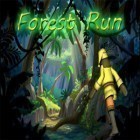 Med den aktuella spel Flight control rocket för iPhone, iPad eller iPod ladda ner gratis Forest Run.