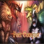 Med den aktuella spel Fruit Ninja för iPhone, iPad eller iPod ladda ner gratis Fort Conquer.