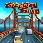 Med den aktuella spel War of kingdom för iPhone, iPad eller iPod ladda ner gratis Freeway fury.