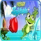 Med den aktuella spel Crazy Chicken Deluxe - Grouse Hunting för iPhone, iPad eller iPod ladda ner gratis Froggy Splash.