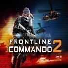 Med den aktuella spel Bit dungeon 2 för iPhone, iPad eller iPod ladda ner gratis Frontline commando 2.