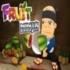 Med den aktuella spel My Om Nom för iPhone, iPad eller iPod ladda ner gratis Fruit Ninja.