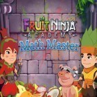 Med den aktuella spel Corto Maltese: Secrets of Venice för iPhone, iPad eller iPod ladda ner gratis Fruit ninja academy: Math master.
