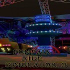 Med den aktuella spel Snail wander för iPhone, iPad eller iPod ladda ner gratis Funfair: Ride simulator 3.