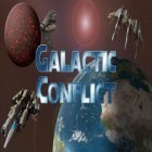 Med den aktuella spel Gravity guy 2 för iPhone, iPad eller iPod ladda ner gratis Galactic Conflict.