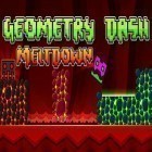 Med den aktuella spel Grabatron för iPhone, iPad eller iPod ladda ner gratis Geometry dash: Meltdown.