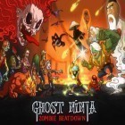 Med den aktuella spel Monster Out för iPhone, iPad eller iPod ladda ner gratis Ghost Ninja: Zombie Beatdown.