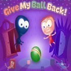 Med den aktuella spel Angry Panda (Christmas and New Year Special) för iPhone, iPad eller iPod ladda ner gratis Give my ball back.