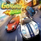 Med den aktuella spel Modern Combat 3: Fallen Nation för iPhone, iPad eller iPod ladda ner gratis Go! Go! Go!: Racer.