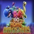 Med den aktuella spel Lightopus för iPhone, iPad eller iPod ladda ner gratis Go Home Dinosaurs.