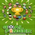 Med den aktuella spel Doodle Jump: HOP The Movie för iPhone, iPad eller iPod ladda ner gratis Goal finger.