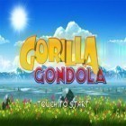 Med den aktuella spel Shark Dash för iPhone, iPad eller iPod ladda ner gratis Gorilla Gondola.