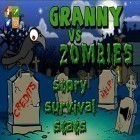 Med den aktuella spel Zombies: Line of defense för iPhone, iPad eller iPod ladda ner gratis Granny vs Zombies.