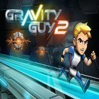 Med den aktuella spel Tiny Plane för iPhone, iPad eller iPod ladda ner gratis Gravity guy 2.
