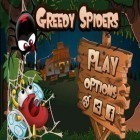 Med den aktuella spel Where's My Head? för iPhone, iPad eller iPod ladda ner gratis Greedy Spiders 2.