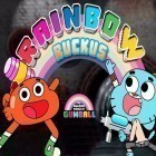 Med den aktuella spel Deadlock: Online för iPhone, iPad eller iPod ladda ner gratis Gumball: Rainbow ruckus.