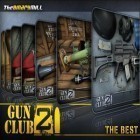 Med den aktuella spel Talking Tom Cat 2 för iPhone, iPad eller iPod ladda ner gratis Gun Club 2.
