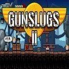 Med den aktuella spel Epic Battle: Ants War 2 för iPhone, iPad eller iPod ladda ner gratis Gunslugs 2.