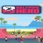 Med den aktuella spel Arcade BunnyBall för iPhone, iPad eller iPod ladda ner gratis Halfpipe hero.