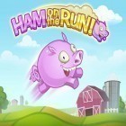 Med den aktuella spel Crush the castle för iPhone, iPad eller iPod ladda ner gratis Ham on the Run!.