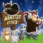 Med den aktuella spel Gather the Gems! för iPhone, iPad eller iPod ladda ner gratis Hamster attack!.