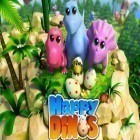 Med den aktuella spel Darkness Rush: Saving Princess för iPhone, iPad eller iPod ladda ner gratis Happy Dinos.
