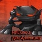 Med den aktuella spel Desert Zombie Last Stand för iPhone, iPad eller iPod ladda ner gratis HellJump 2: New Adventures.