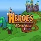Med den aktuella spel Chicken Revolution : Warrior för iPhone, iPad eller iPod ladda ner gratis Heroes: A Grail quest.
