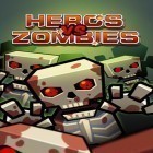 Med den aktuella spel TETRIS för iPhone, iPad eller iPod ladda ner gratis Heros vs. zombies.