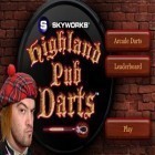 Med den aktuella spel HellJump 2: New Adventures för iPhone, iPad eller iPod ladda ner gratis Highland pub darts.