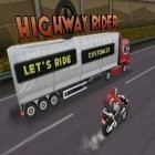 Med den aktuella spel Tiny Planet för iPhone, iPad eller iPod ladda ner gratis Highway Rider.