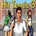 Med den aktuella spel Puzzle breaker för iPhone, iPad eller iPod ladda ner gratis Hit Tennis 3.