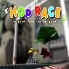 Med den aktuella spel Shark Dash för iPhone, iPad eller iPod ladda ner gratis Hop Race.