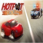 Med den aktuella spel Crazy Cats Love för iPhone, iPad eller iPod ladda ner gratis Hotfoot: City racer.