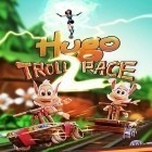 Med den aktuella spel Temple Run för iPhone, iPad eller iPod ladda ner gratis Hugo troll race 2.