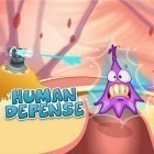 Med den aktuella spel The Mooniacs för iPhone, iPad eller iPod ladda ner gratis Human Defense.