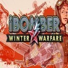 Med den aktuella spel HeliInvasion 2 för iPhone, iPad eller iPod ladda ner gratis iBomber: Winter warfare.