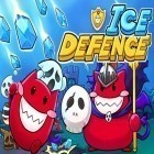 Med den aktuella spel Touch grind för iPhone, iPad eller iPod ladda ner gratis Ice defence.