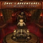Med den aktuella spel Apestorm: Full fananas för iPhone, iPad eller iPod ladda ner gratis Indy's adventures: The mummy's tomb.