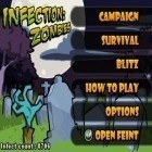 Med den aktuella spel Mars Defense för iPhone, iPad eller iPod ladda ner gratis Infection zombies.
