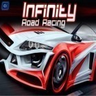Med den aktuella spel Jelly jumpers för iPhone, iPad eller iPod ladda ner gratis Infinity Road Racing.