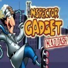 Med den aktuella spel Ninja Chicken 3: The Runner för iPhone, iPad eller iPod ladda ner gratis Inspector Gadget's mad dash.