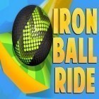 Med den aktuella spel The Cave för iPhone, iPad eller iPod ladda ner gratis Iron ball ride.