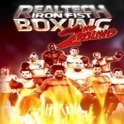 Med den aktuella spel Infinity Blade för iPhone, iPad eller iPod ladda ner gratis Iron Fist Boxing.