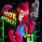 Med den aktuella spel Robot Gladi8or för iPhone, iPad eller iPod ladda ner gratis Jump and shoot: Attack.