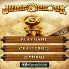 Med den aktuella spel Zombie Duck Hunt för iPhone, iPad eller iPod ladda ner gratis Jump O'Clock.