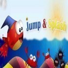 Med den aktuella spel Zombies race plants för iPhone, iPad eller iPod ladda ner gratis Jump & Splash.